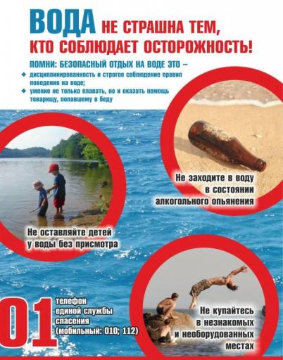 Безопасный отдых на воде