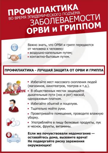 Профилактика гриппа