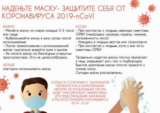 Наденьте маску