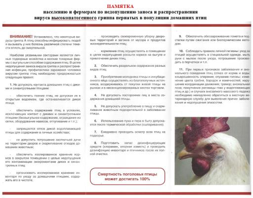 Памятка