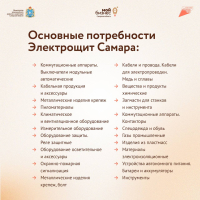 Малый бизнес узнает о возможностях сотрудничества с «Электрощит-Самара»