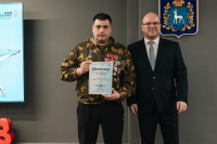 В Самарской области вручили сертификаты первым выпускникам программы «СВОе дело»