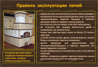 Памятка печи